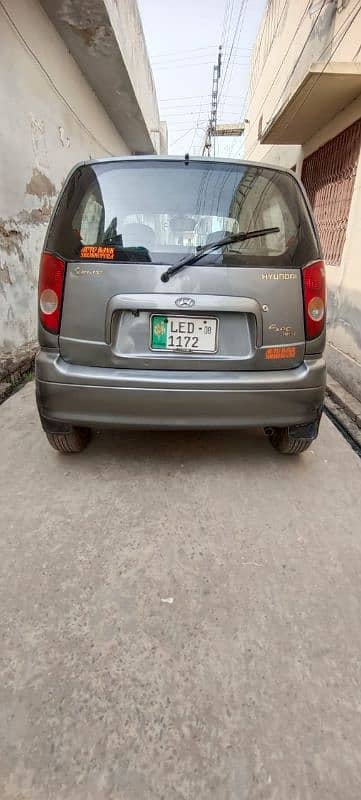 Hyundai Santro 2008 6