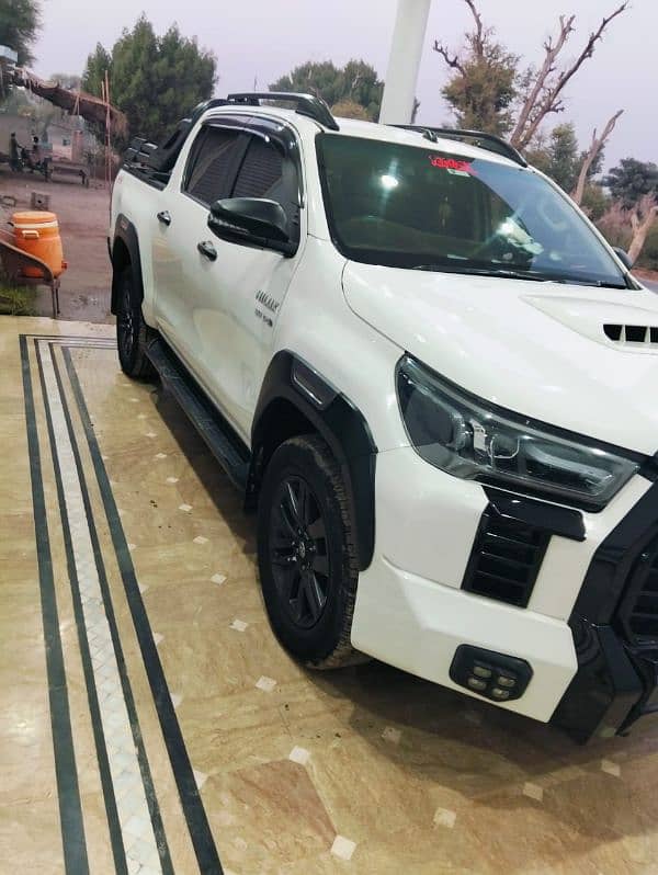 Toyota Hilux 2017 3