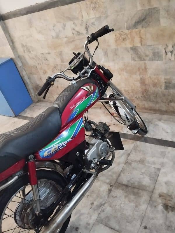 I am selling my bike 4