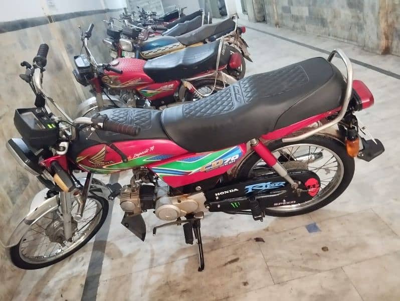 I am selling my bike 5