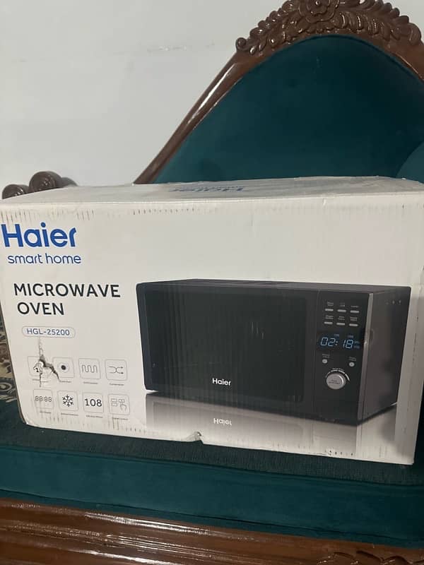 Haier microwave oven HGL-25200 0