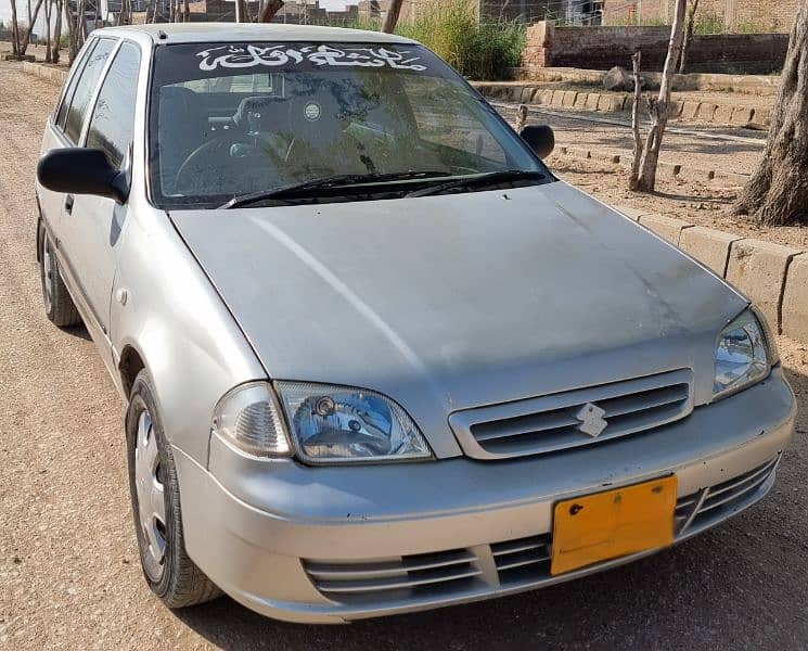 Suzuki Cultus VXRi 2007-8 1