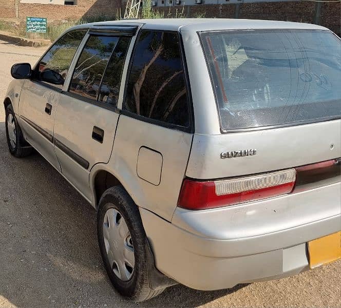 Suzuki Cultus VXRi 2007-8 4