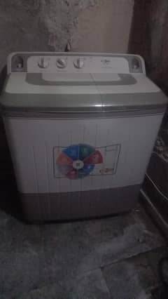 semi automatic washing machine