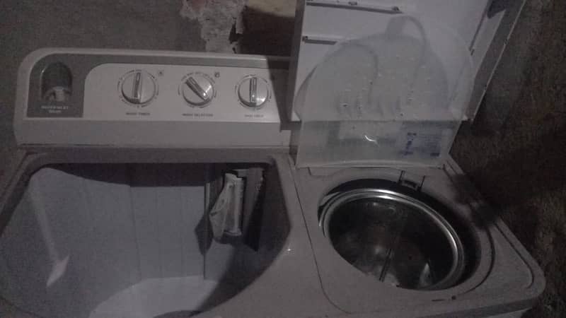 semi automatic washing machine 1