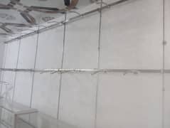 Counter and wall racking