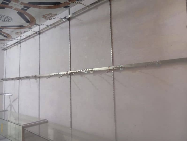 Counter and wall racking 2