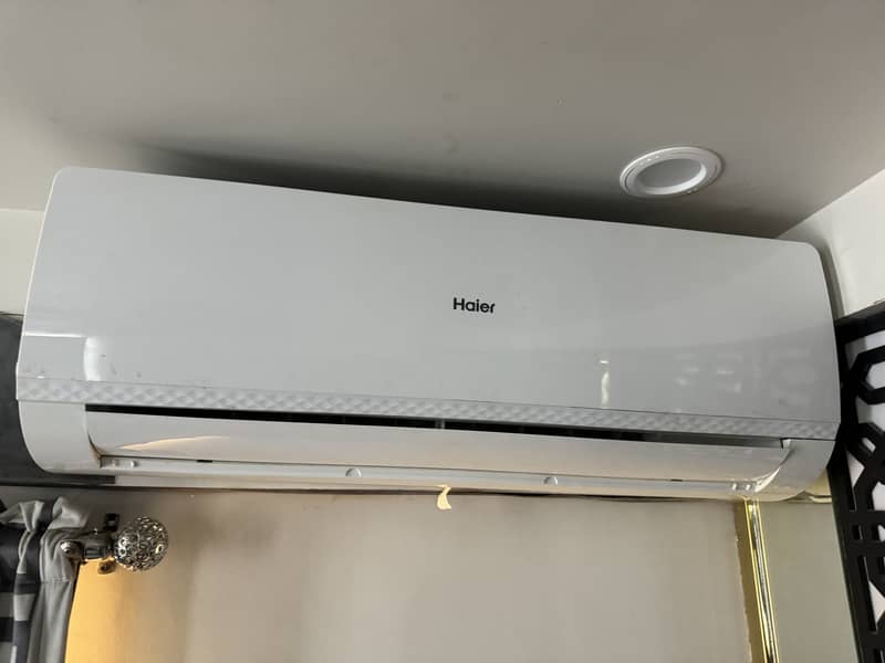 Haier 1 ton non inverter 3