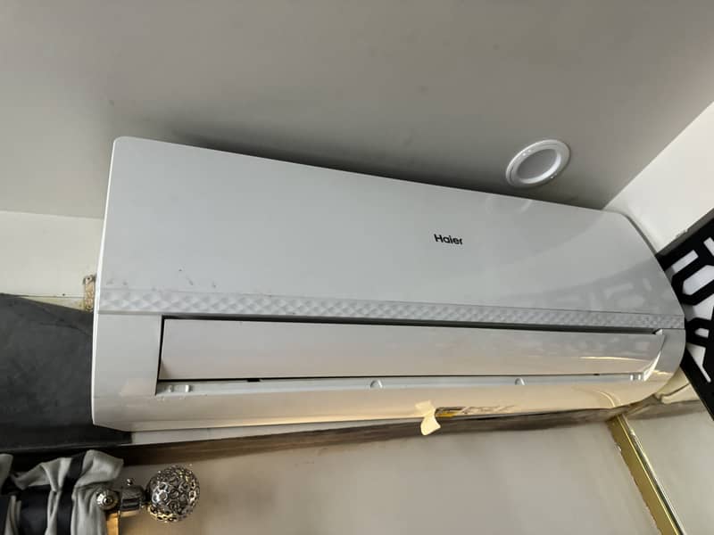 Haier 1 ton non inverter 4