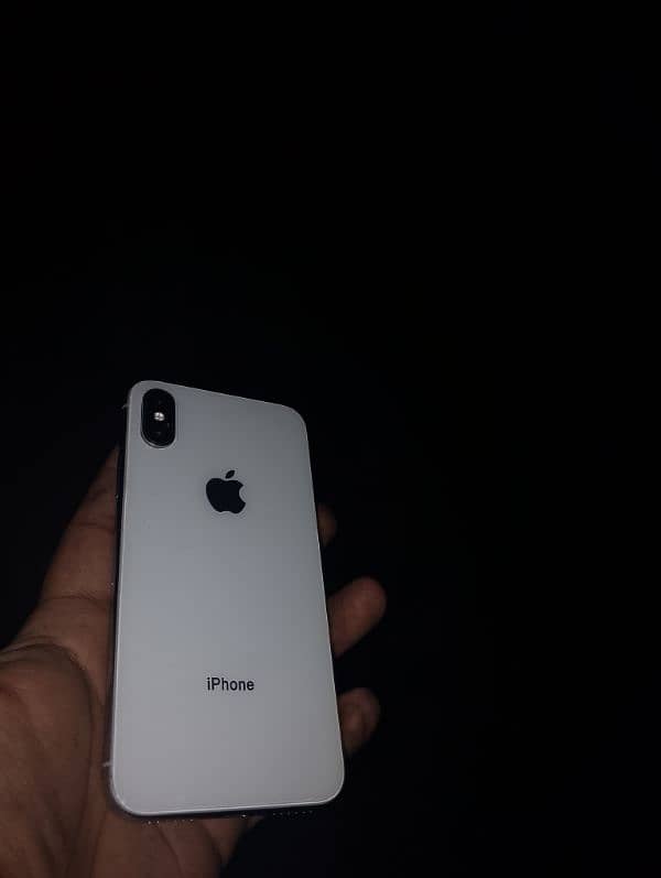 iphone x 64gb non PTA condition 10%8 jast face id not working 1