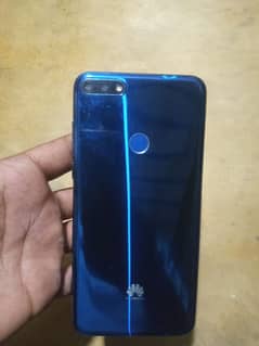 huawei y7 prime 3/64  box available  only glass break all ok seat ha