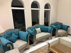 7 seater sofa set only