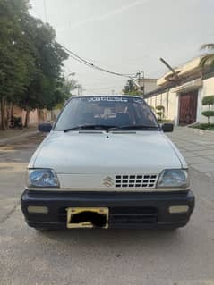 Suzuki Mehran VX 2018