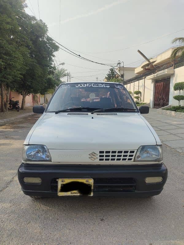 Suzuki Mehran VX 2018 0