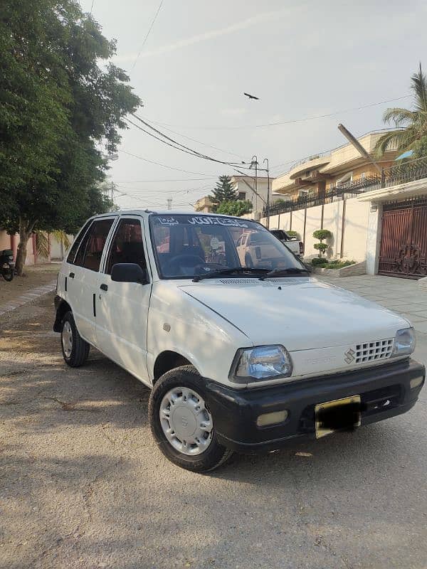 Suzuki Mehran VX 2018 1