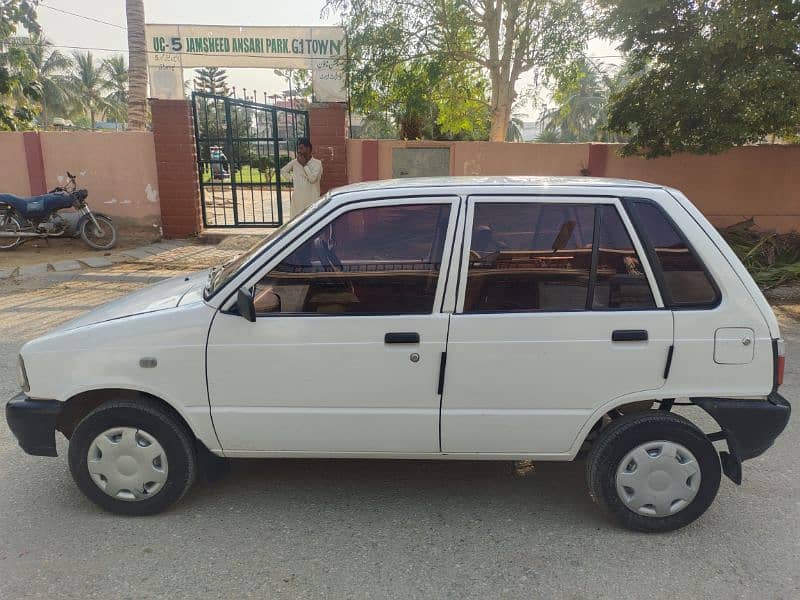 Suzuki Mehran VX 2018 9