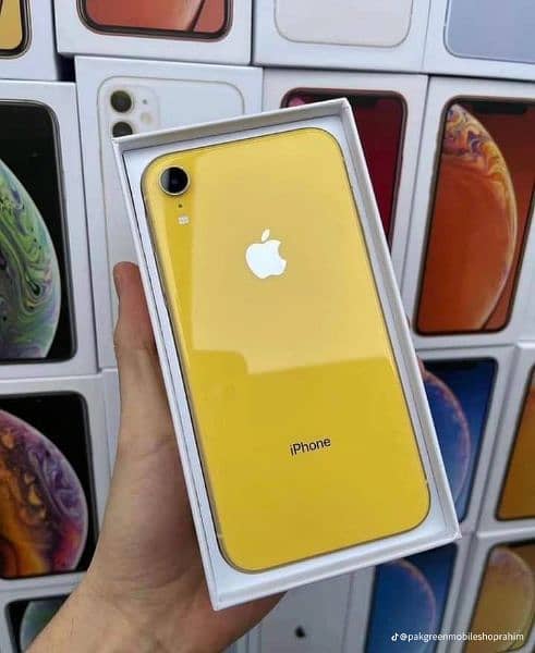 iphone XR 256GB PTA approved 03250120476  WhatsApp 0