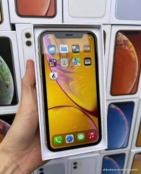 iphone XR 256GB PTA approved 03250120476  WhatsApp 1