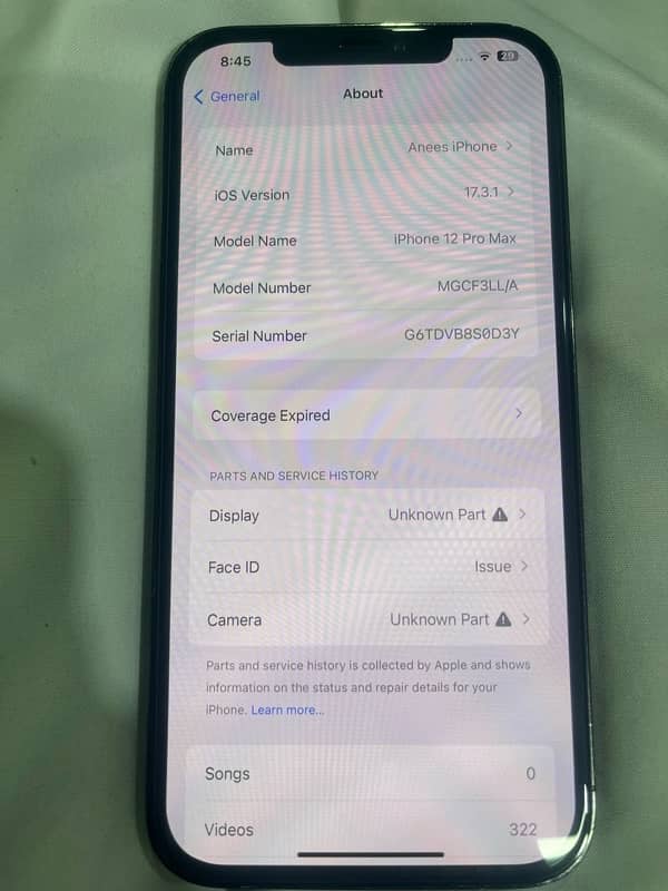 i phone 12 pro max non pta jv 5