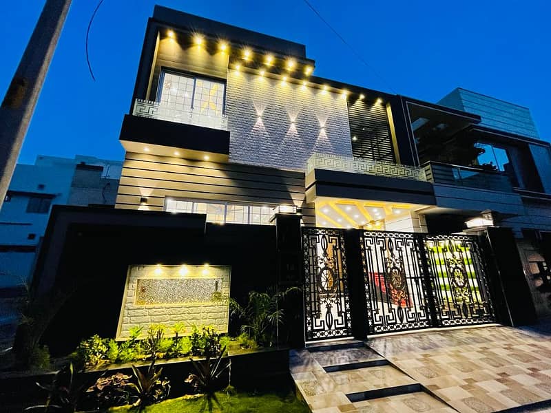 5 Marla Brand New House For Sale In Bahria Town - AA Block Bahria Town Canal Road Lahore 0