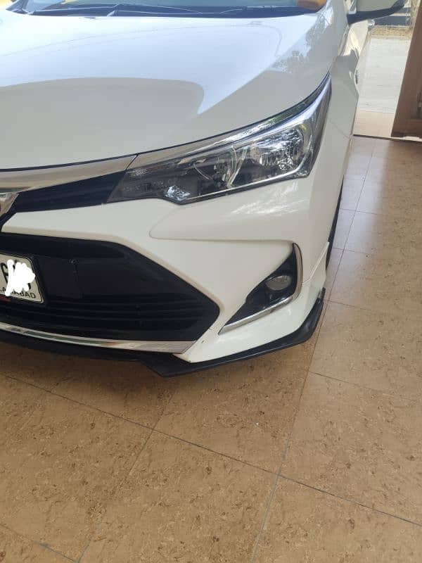 Toyota Corolla Altis X 1.6 2021 Model Total Genuine 17