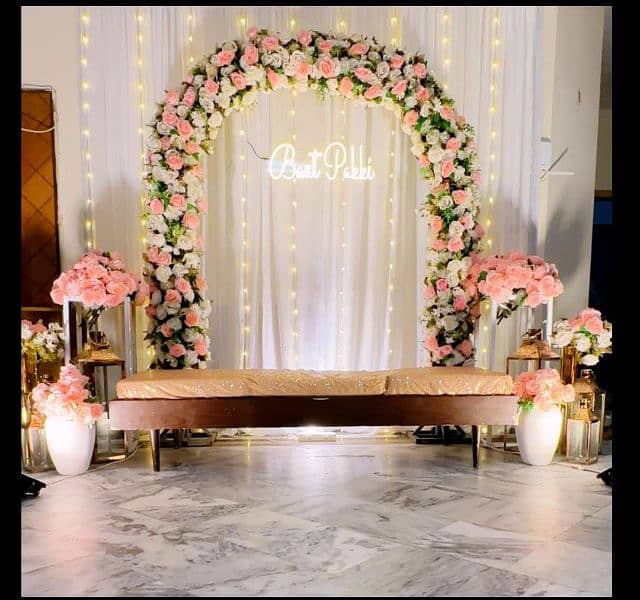 BIRTHDAY DECORATIONS, NIKKAH , MAIYON MEHNDI EVENTS AND PLANNER 5