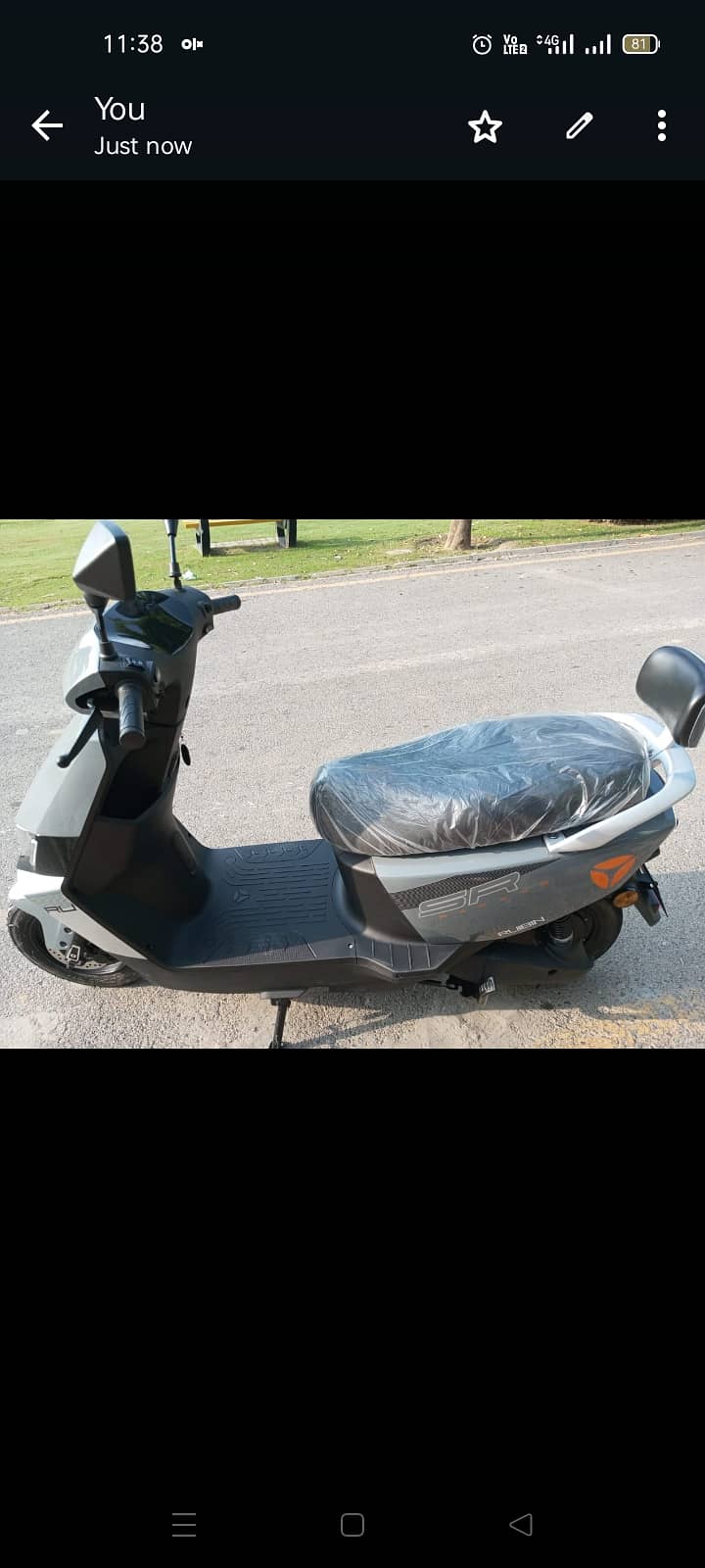 Yadea  Electric scooter 1