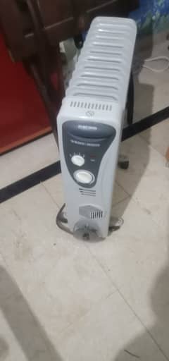 Black and decker heater