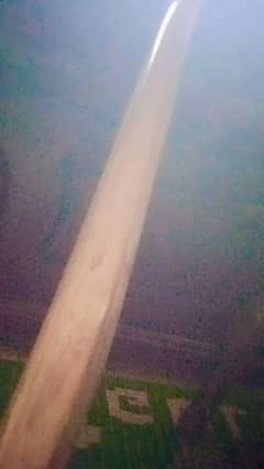 Hard ball bat in used condition need some repairing 0