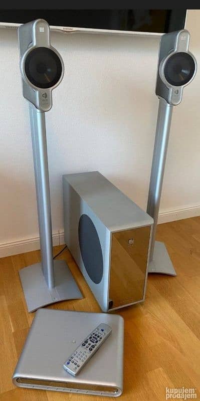 kef kit 100 home theater 0