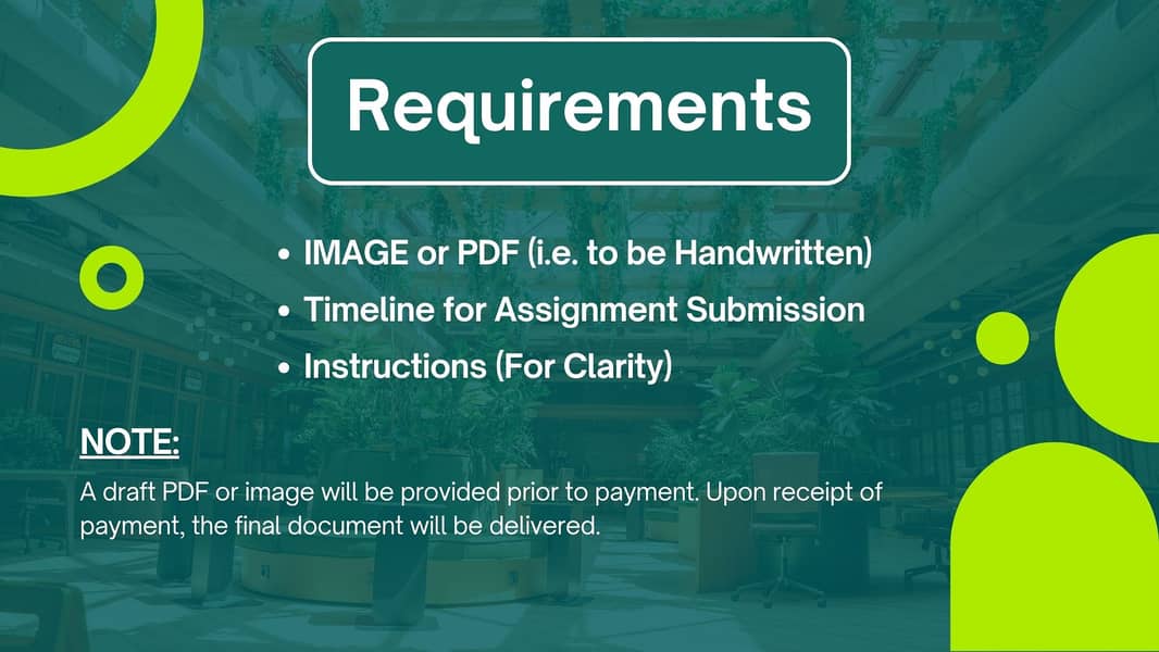 Handwritten Assignments & Digital Conversion Services 2