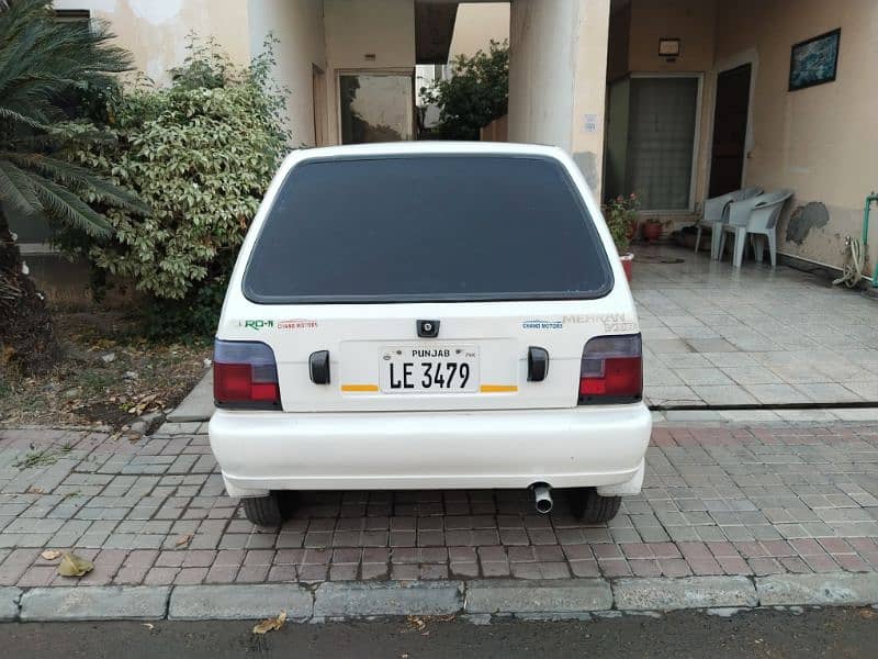 Suzuki Mehran VXR 2013 total genuine urgent for sale 2