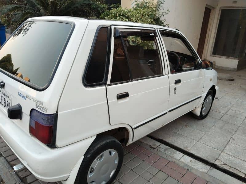 Suzuki Mehran VXR 2013 total genuine urgent for sale 6