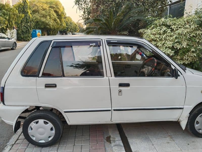 Suzuki Mehran VXR 2013 total genuine urgent for sale 16