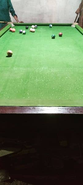 snooker table size 4/8 ft. condition 9/10 1