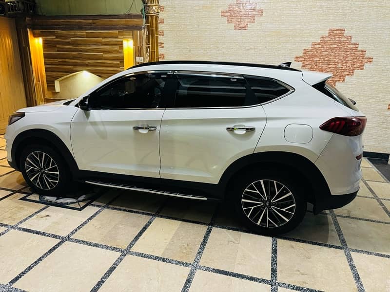 Hyundai Tucson 2022 4