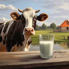 Farm Fresh Pure Milk