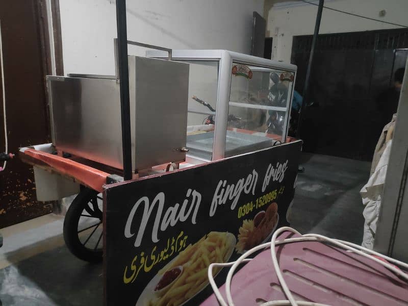 Fries Cart for Sale 1