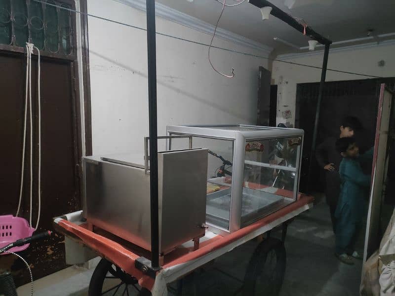 Fries Cart for Sale 3