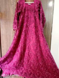 Formal Net Maxi with silk lining (New) 0