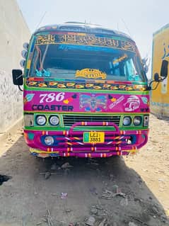 Toyota Coaster for passengers