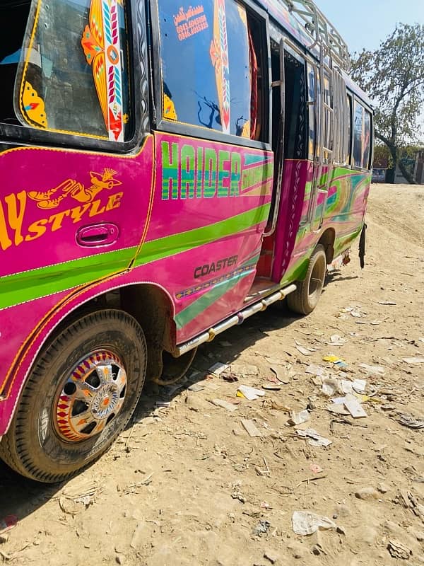 Toyota Coaster for passengers 2