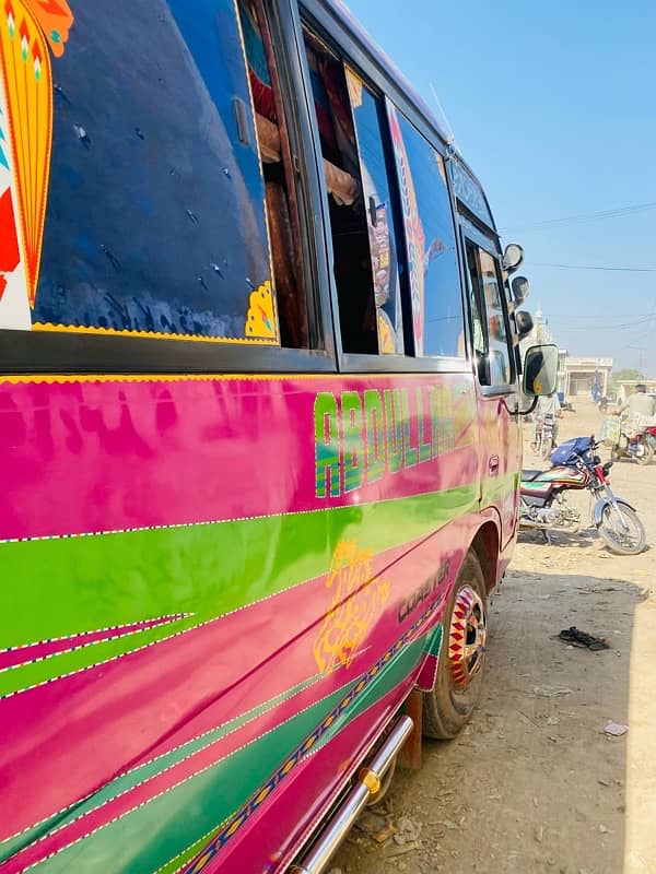 Toyota Coaster for passengers 4