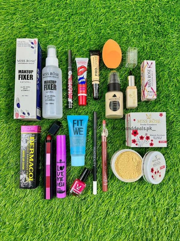 Makup different products 1