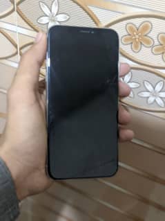 iphone x 265 gb all okay non pta 0