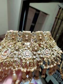 bridal jewellery set