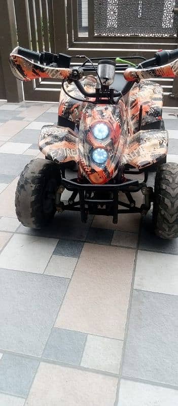 Quad Bike 110 CC 1