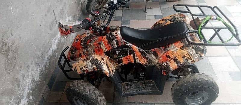 Quad Bike 110 CC 4