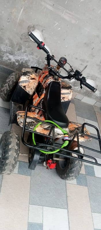 Quad Bike 110 CC 7