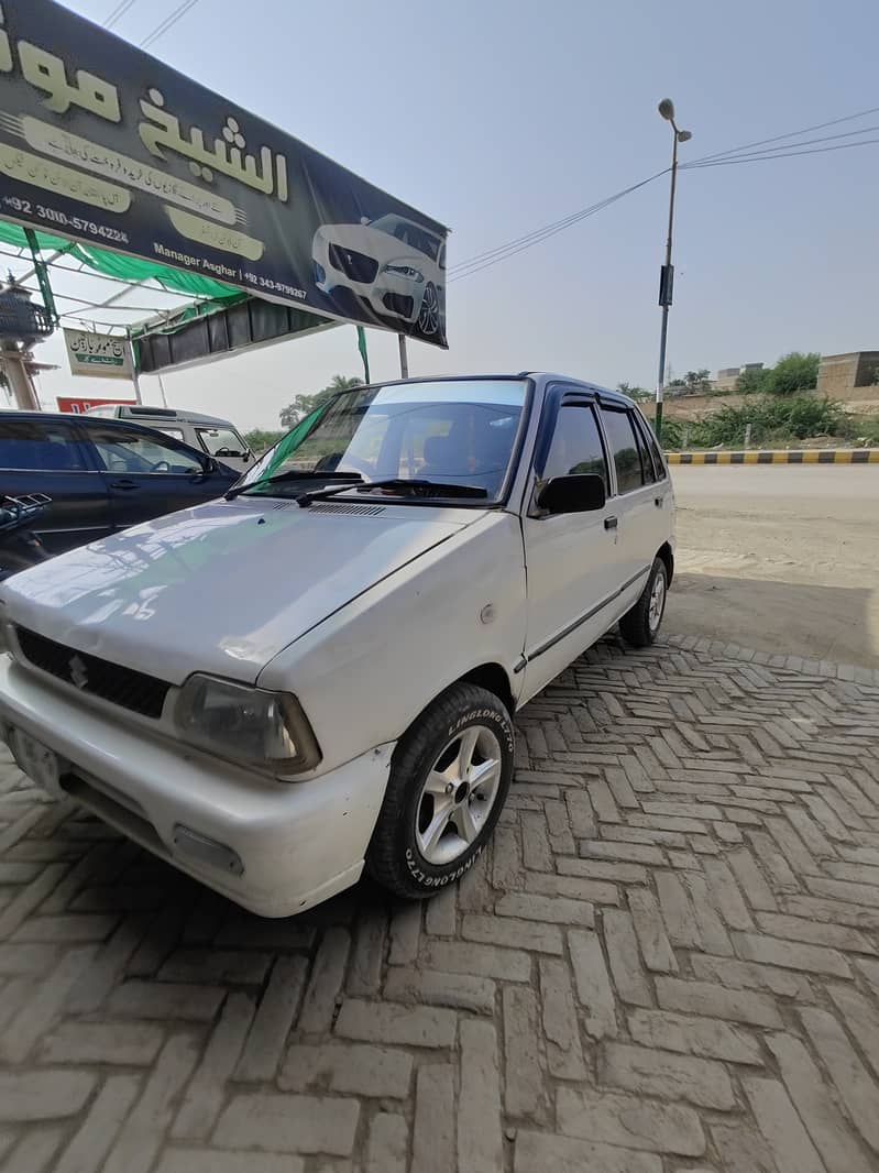 Suzuki Mehran VXR 2010 2